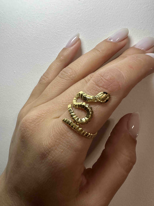 Anillo serpiente