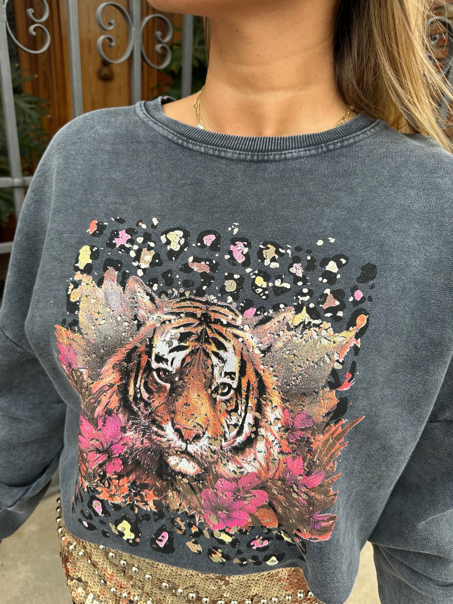 Sudadera Tiger