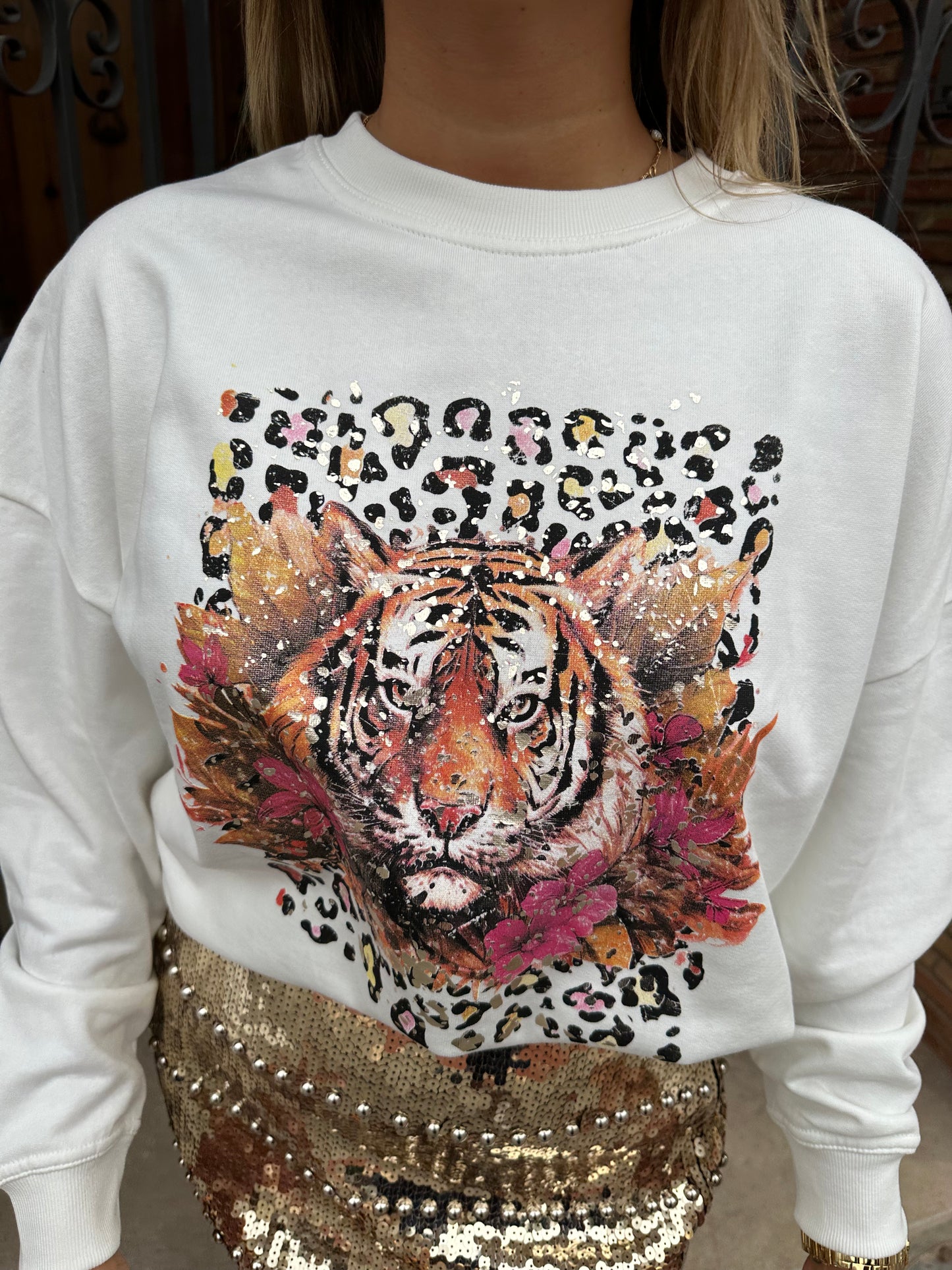 Sudadera Tiger