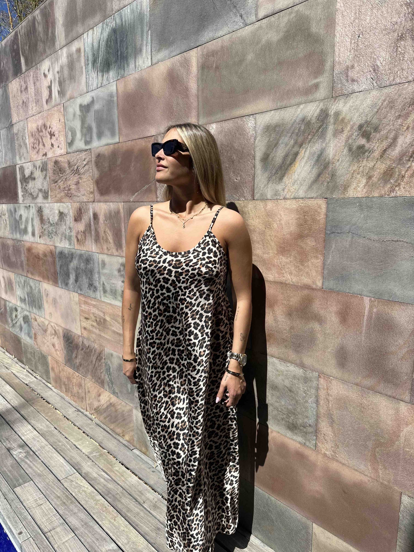 Vestido Leopardo